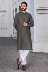 GZ-1410 | Semi-Stitched Summer Kurta Collection By Riwaj Men Swear